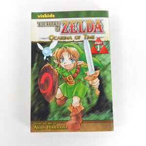 OCARINA OF TIME, Part 1 - The Legend of Zelda - Manga Paperback Book - English